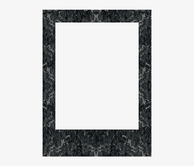 Black-marble - Border, transparent png