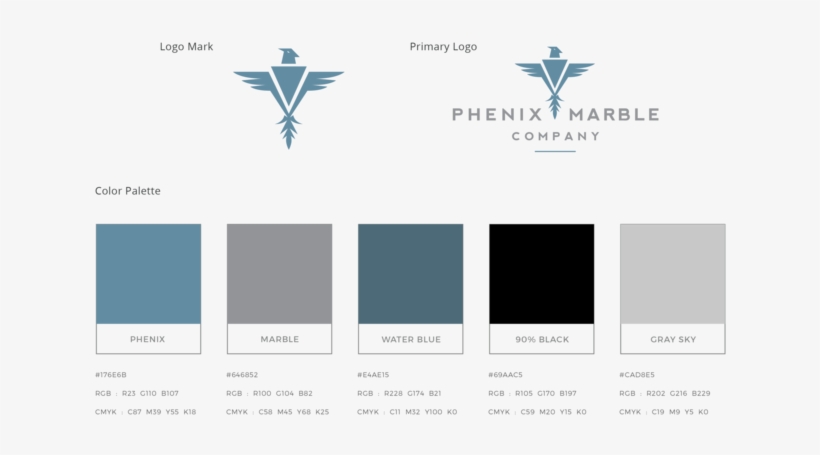 Phenix Marble Hook Creative Case Study Brand Elements - Diagram, transparent png