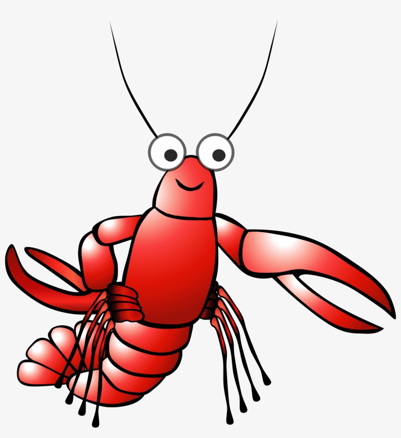 This Free Icons Png Design Of Red Cartoon Lobster, transparent png