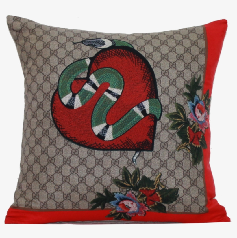 Gucci Limited Edition Silk Scarf Size Os, transparent png