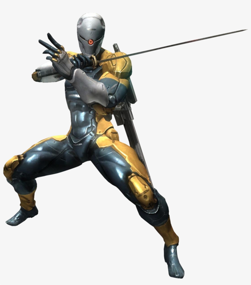 Gray Fox - “ - Gray Fox Metal Gear Png, transparent png