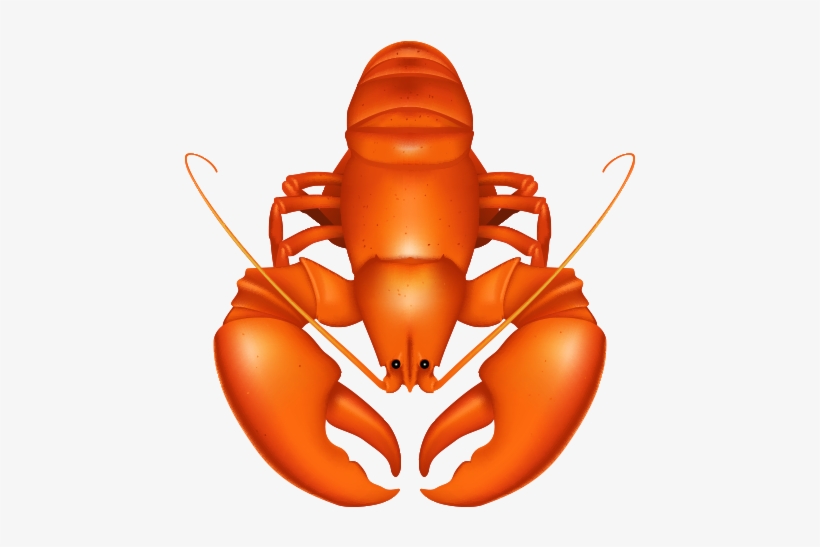 Svg Library Stock Lobster Free Content Clip Art Cartoon - Lobster Clip Art, transparent png