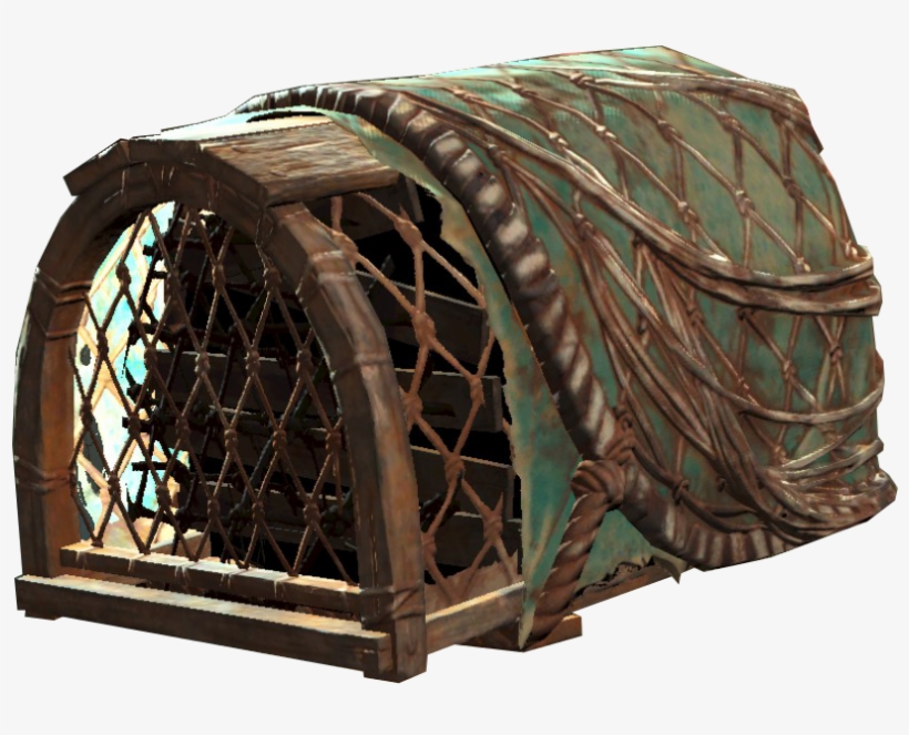 Lobster Trap Helmet - Fallout 4 Lobster Trap Helmet, transparent png