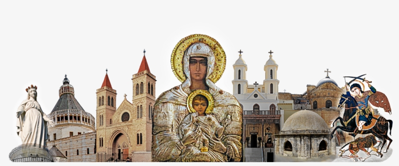 Banner For Christianity Portal Ii - Hanging Church, transparent png