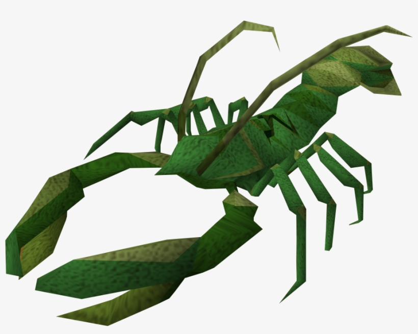The Runescape Wiki - Lobster, transparent png