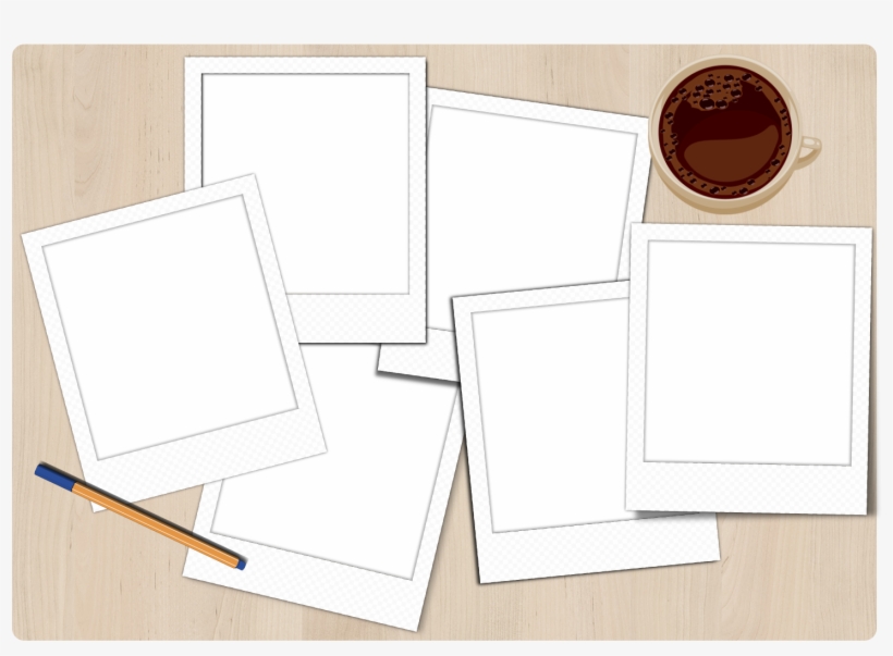 This Free Icons Png Design Of Set Polaroids, transparent png