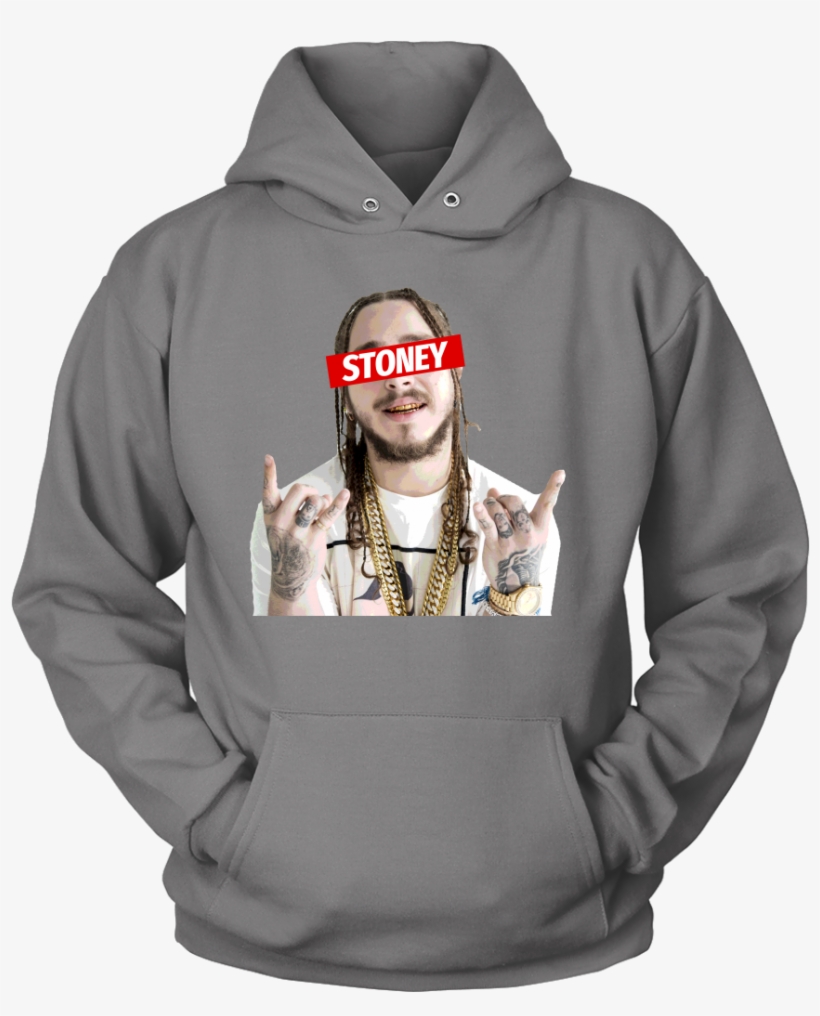 Stoney Post Malone Rap Hip Hop Hoodie Sweatshirt - Hardcore Arizona Football Fan Pullover Hoodie, transparent png