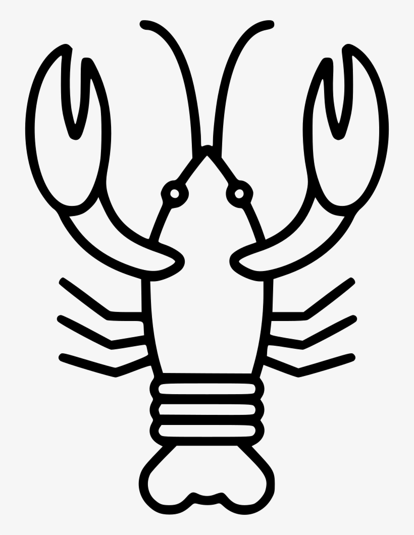 Lobster Comments - Clip Art, transparent png