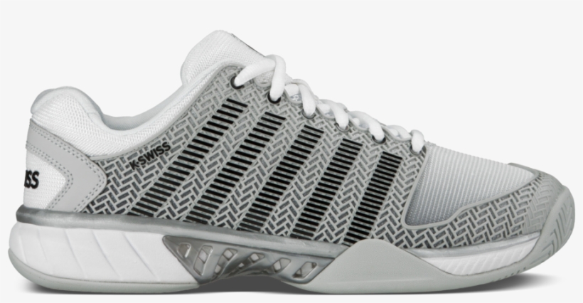03377 080 M - K- Swiss Men's Hypercourt Express Tennis Shoes Glacier, transparent png
