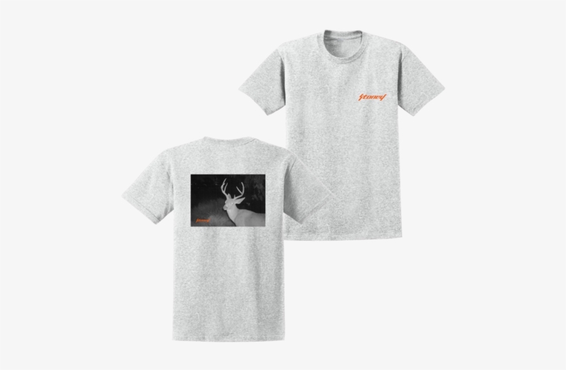 Post Malone Deer Cam Tee - Colin Kaepernick Style T-shirt - Anthem Take, transparent png