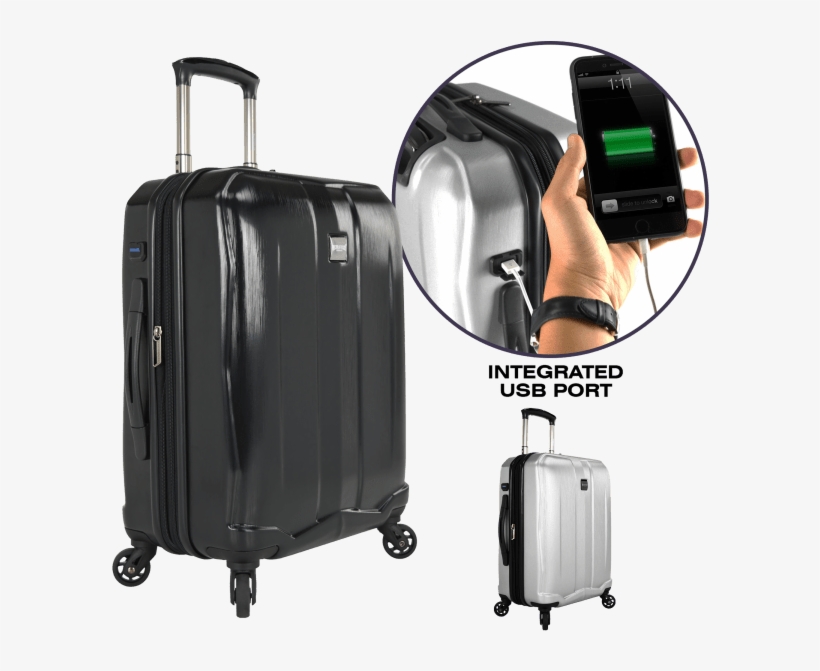 Us Traveler Piazza Luggage, transparent png