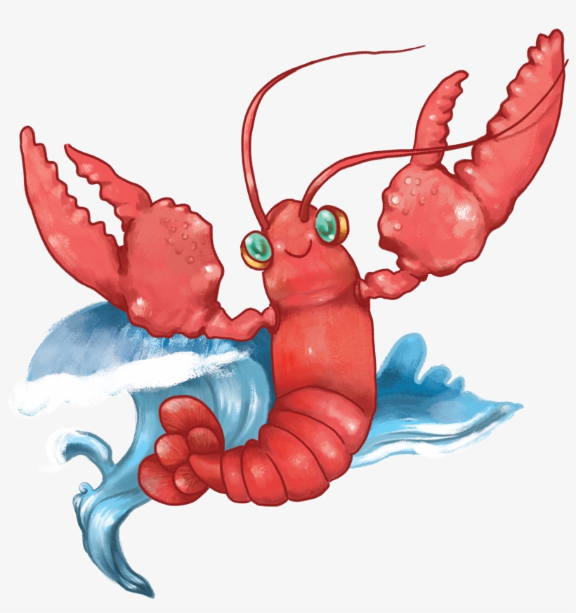Lobster - 43 - 317779 -88 -, transparent png