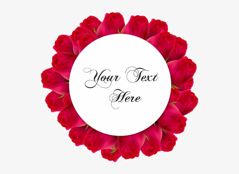 Realistic Rose Wreath Vector, Realistic Rose, Rose - Team Hillary 2016-cho Blue 300 Round Car Magnet, transparent png