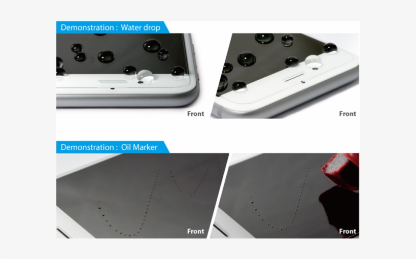 Samsung S7 Edge-silver Premium Tempered Glass Screen, transparent png