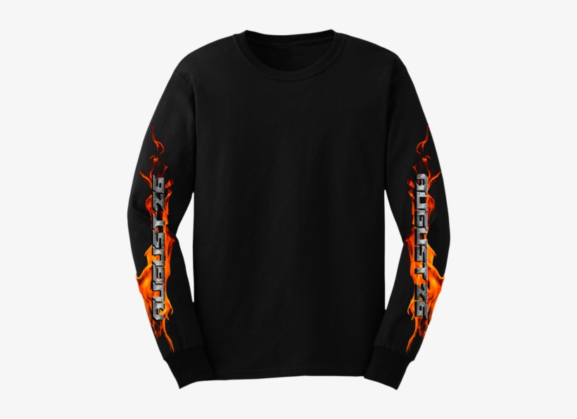 Black-ls Grande - Long-sleeved T-shirt, transparent png
