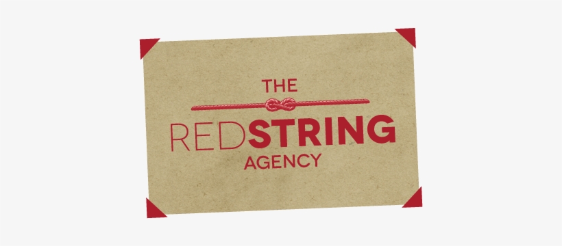The Red String Agency Logo New - Sacramento Theatre Company, transparent png