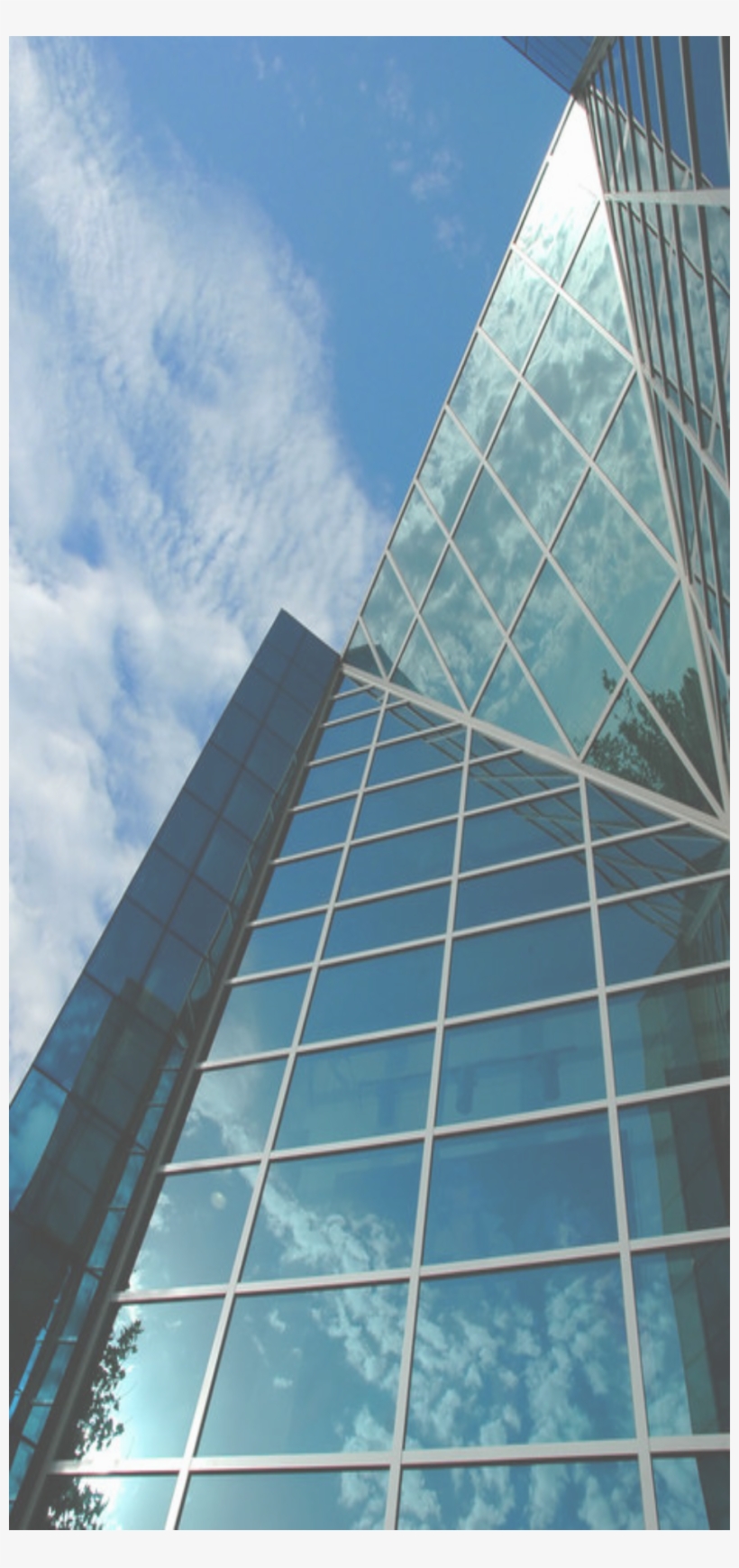 Commercial Building With Window Tinting - Office Building, transparent png
