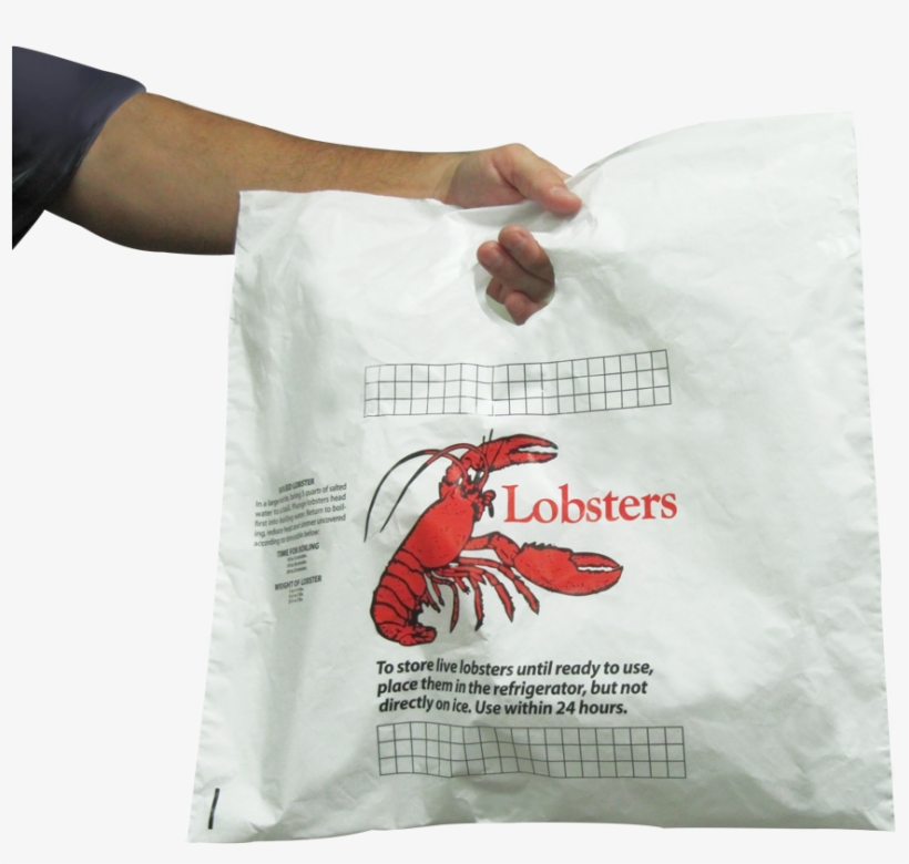 Item - Lobster In Paper Bag, transparent png