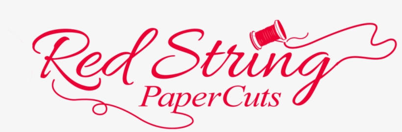 Red String Papercuts - Spring Valley By T L Haddix, transparent png