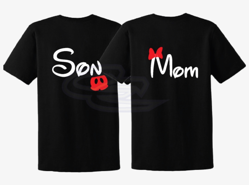 Disney Design A Tee Website Mom Minnie Mouse Bow Son - See Ya Real Soon, transparent png