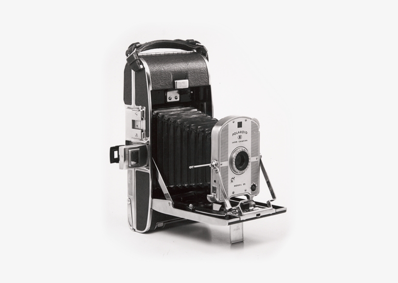 Camera - 1932 Edwin Herbert Land Polaroid Photography - 410X504 Png  Download - Pngkit