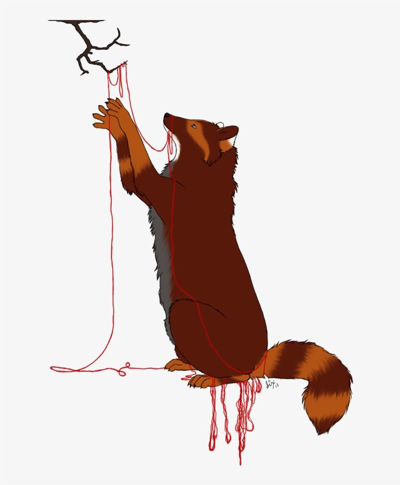 Red String - Part Ii - Illustration, transparent png