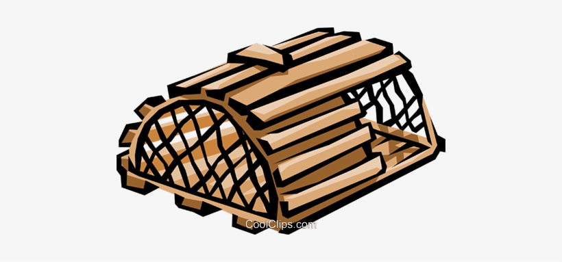 Lobster Clipart Lobster Fishing - Lobster Trap Clip Art, transparent png
