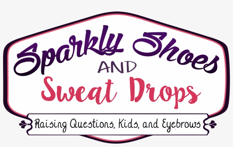 Sparkly Shoes & Sweat Drops Logo - Shoe, transparent png