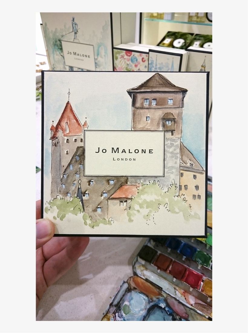 Motives Of Nuremberg And London For 3h At The Counter - Painting, transparent png