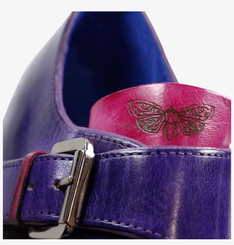 Monks Lewis 33 Crock Purple Flame Toetongue Loop Dark - Belt, transparent png