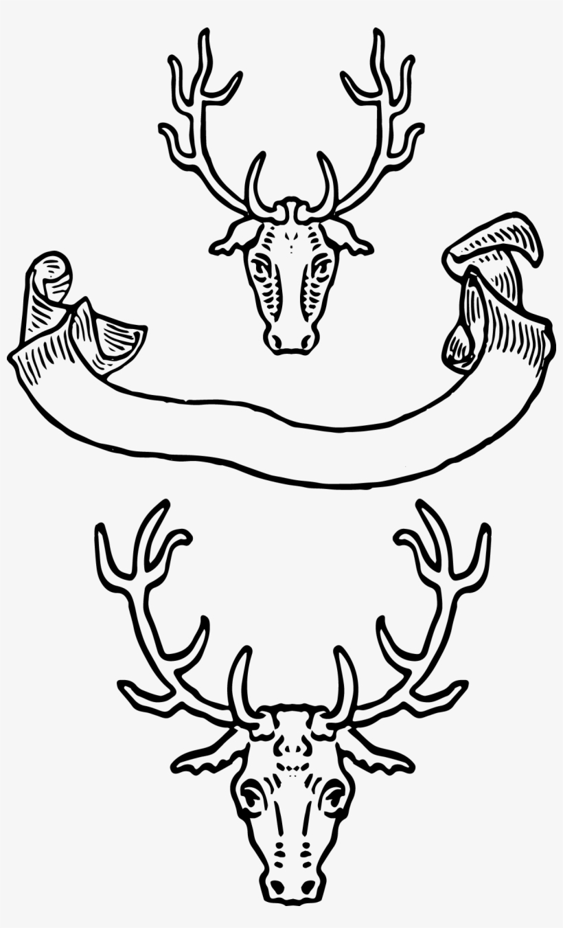 Victorian Ribbon Cliparts - Clip Art, transparent png