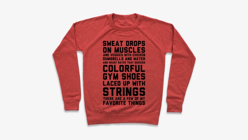 Sweat Drops On Muscles And Veggies With Chicken Pullover - Mews Stranger Things 2, transparent png
