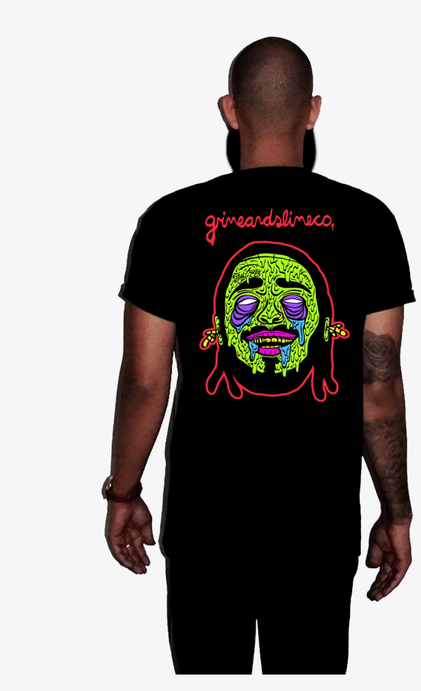 Zombie Post Malone - T-shirt, transparent png