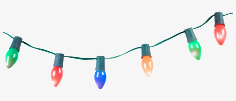 Luces De Navidad Png - Christmas Lights On A String, transparent png