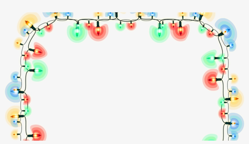 Serie De Luces Navideñas Png, transparent png