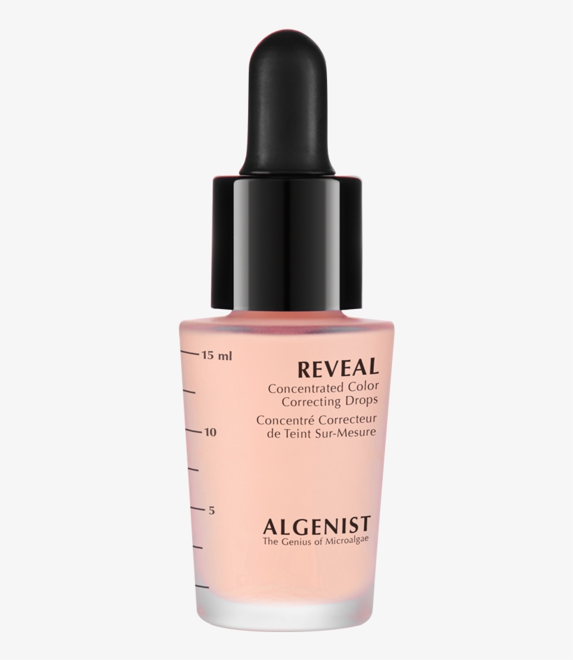 I Mixed It With Their Reveal Concentrated Color Correcting - Algenist Reveal Concentrated Color Correcting Drops, transparent png