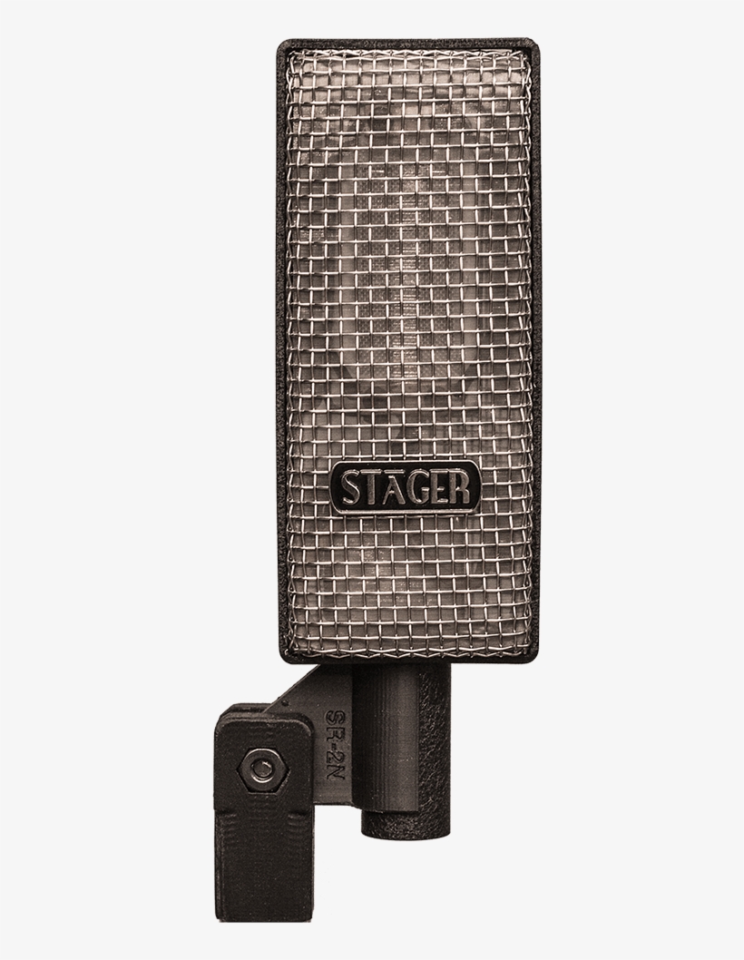 Sr-2n - Ribbon Microphone, transparent png