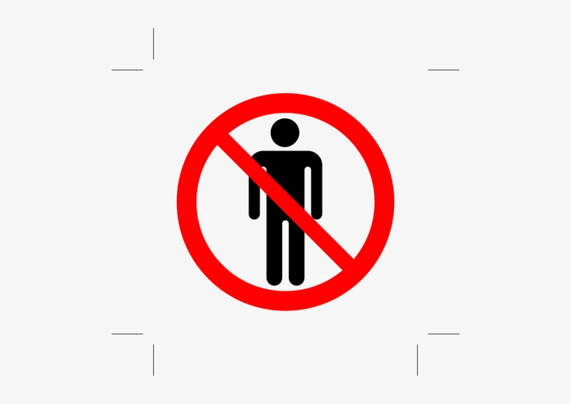 No - Ansi Multi-message Safety Signs-danger, transparent png