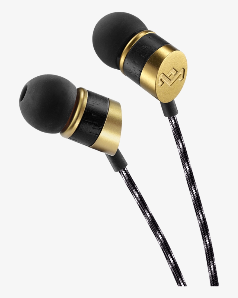 House Of Marley Uplift In Ear Headphones With 1 Button - House Of Marley Uplift Grand, transparent png