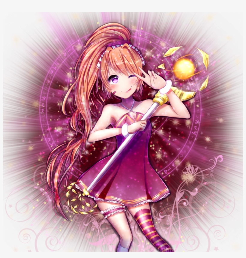 Freera Flame - Gacha World Freera Flame, transparent png