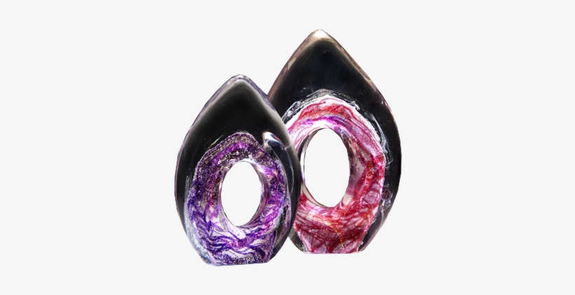 Ashes In Glass Sculpture - Sculpture, transparent png