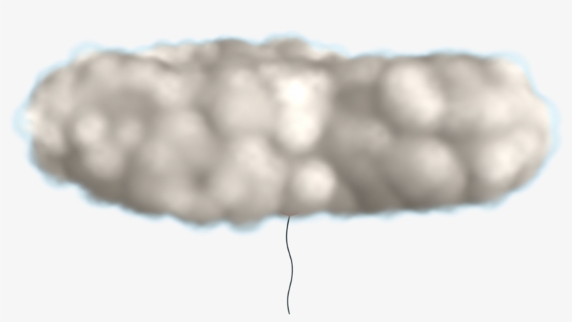 And I Think I Might Be Able To Use Particle Techniques - Cumulus, transparent png