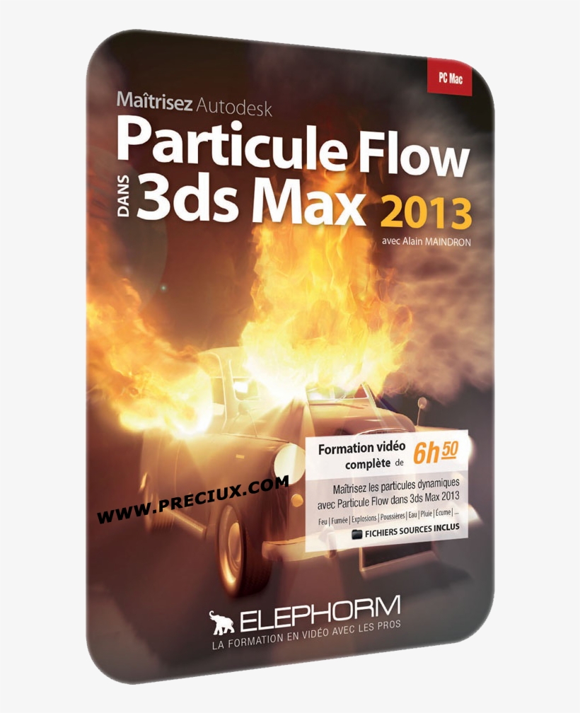 Elephorm Learn 3ds Max 2014 Fundamental Fr, transparent png