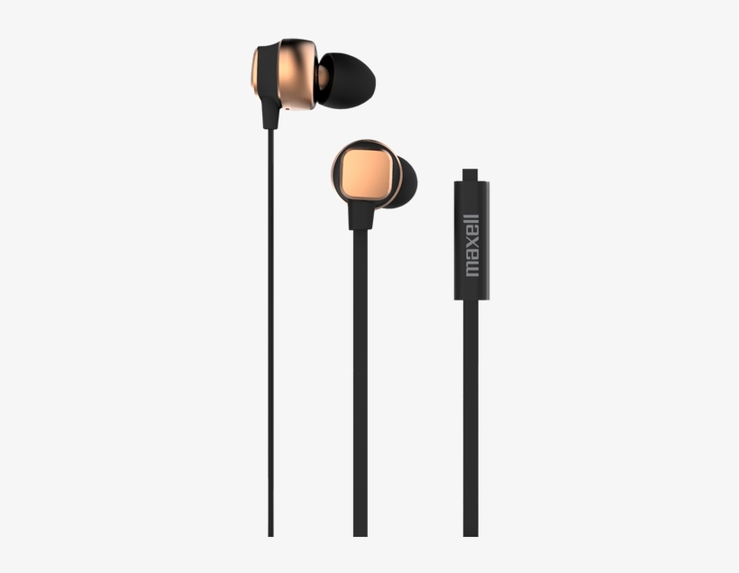 Metallix Earphones Metallix Earphones - Headphones, transparent png