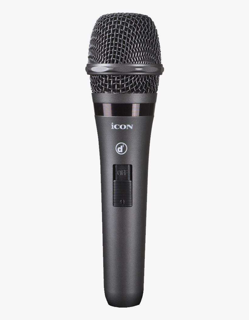 Dynamic Microphones - Microphone, transparent png