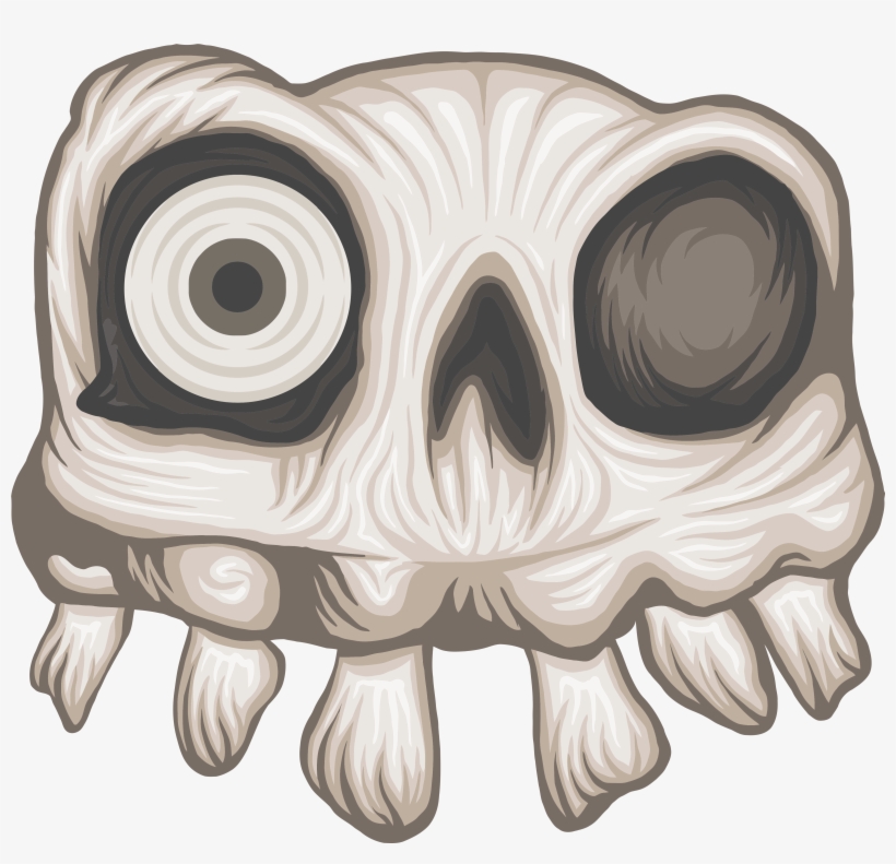 Daniel Fortescue Skull Drawing I - Clip Art, transparent png