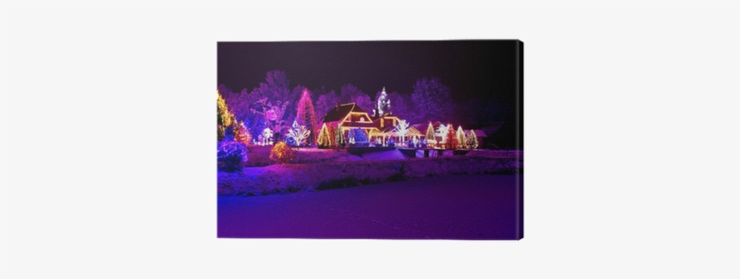 Cuadro En Lienzo Fantasía De La Navidad - Kelowna Christmas Time, transparent png
