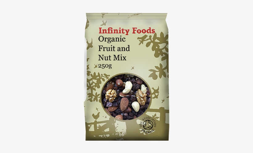 Organic Fruit & Nut Mix - Infinity Foods Organic Pinto Beans 500gm, transparent png