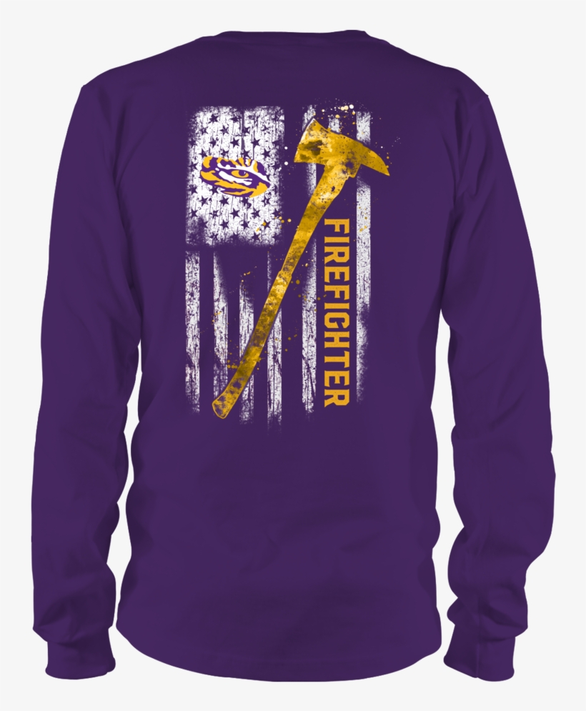 Color Drop Firefighter Flag T-shirt, Special Offer, - Syndicate Coat Of Arms, transparent png