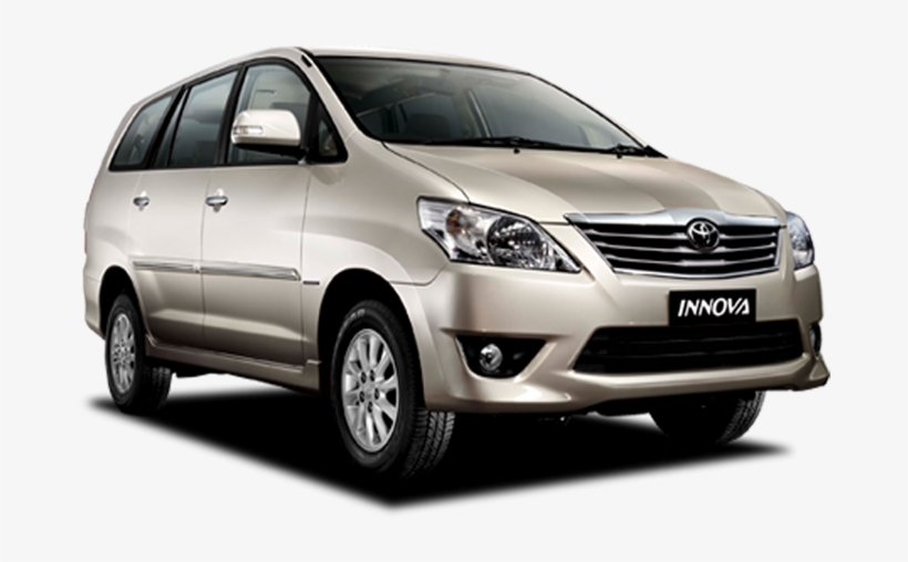 Rent Car With Trained Drivers - New Toyota Innova 2012, transparent png